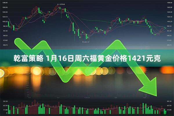 乾富策略 1月16日周六福黄金价格1421元克